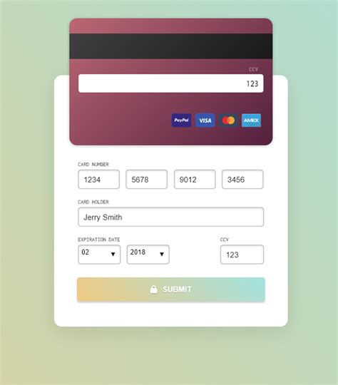 Payment Successfull Form Using HTML/CSS に対する画像結果