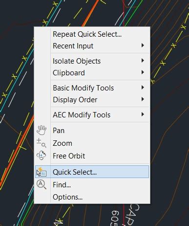 Image result for Quick Select AutoCAD