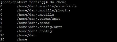 Toradh íomhá ar Explain DF and Du Command with Syntax and Example