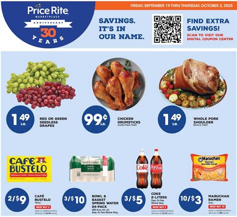 Image result for Price Rite Weekly Ad