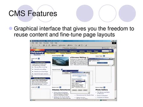 Image result for CMS Features