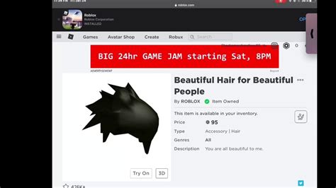 Image result for How to Get 2 Hairs in Roblox 2020