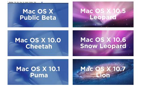 Image result for Mac OS Evolution