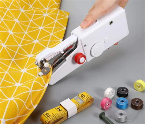 Afbeeldingsresultaten voor Portable Hand Sewing Machine