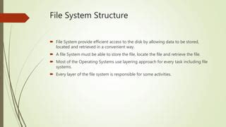 Image result for File System Data Structure