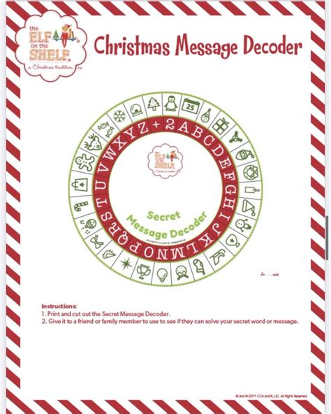 Image result for Christmas Jesus Secret Decoder
