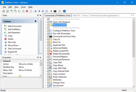 Image result for File Tools Menu