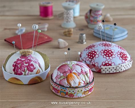 Toradh íomhá ar Simple Pincushion Patterns