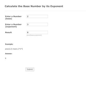 Image result for Exponent Calculation