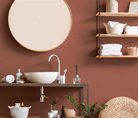 Image result for Rust Color Wall Paint