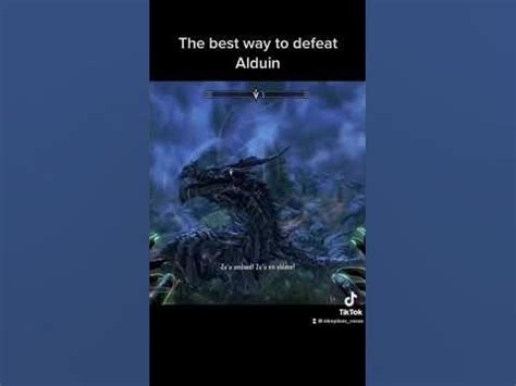 Image result for How to Defeat Alduin