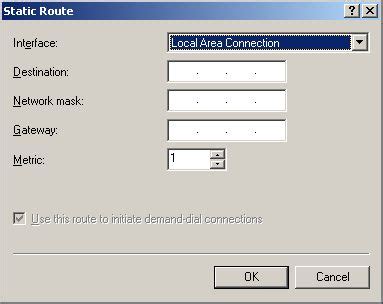 Afbeeldingsresultaten voor Windows Static Route Tutorial