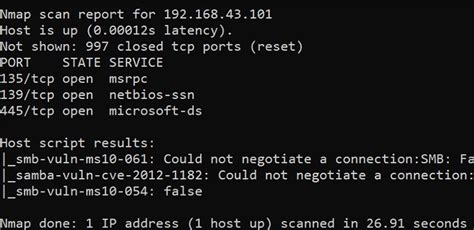Image result for Nmap SynScan