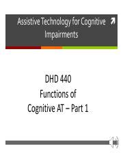 Image result for Assistive Technology for Cognition