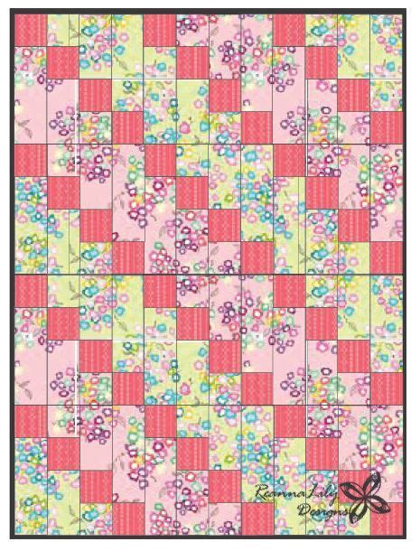 Toradh íomhá ar Diagonal Quilt Pattern