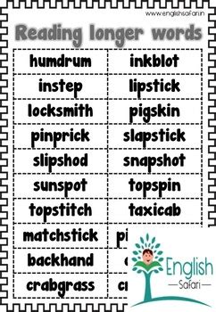 Image result for Decoding Longer Words