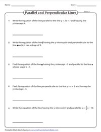 Slope-Intercept Form Parallel に対する画像結果