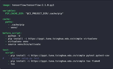 Toradh íomhá ar GitLab Python SDK