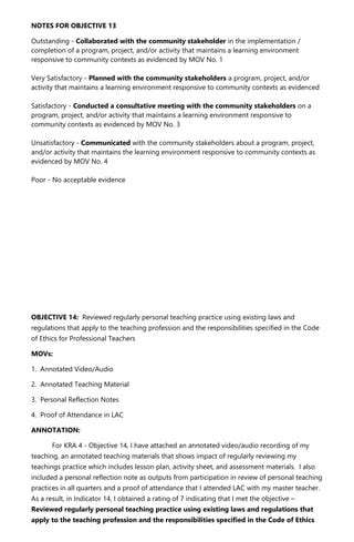 Toradh íomhá ar Sample Annotation for Objective 1