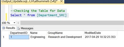 Toradh íomhá ar Update Table Sql Example