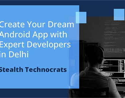 Toradh íomhá ar Android App Developer Logo