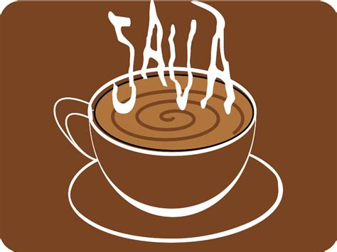 Image result for Java Logo Brown