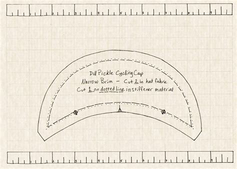 Image result for Printable Baseball Cap Patterns