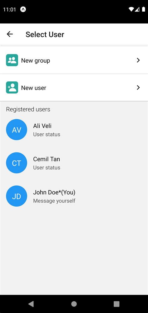 Image result for Chat App UI Library React Native Android