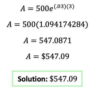 Algebra 2 Compounded Continuously に対する画像結果