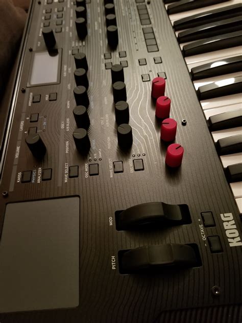 Toradh íomhá ar Korg Modwave Review