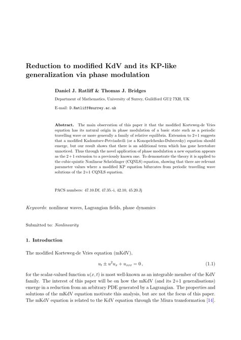Toradh íomhá ar Phase Modulation KP