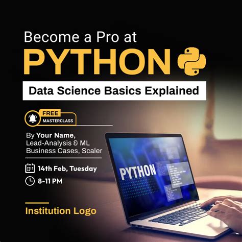 Python Course Advertisement Banner Design に対する画像結果