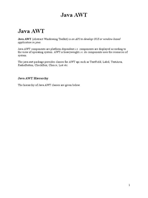 Image result for Oracle Java AWT
