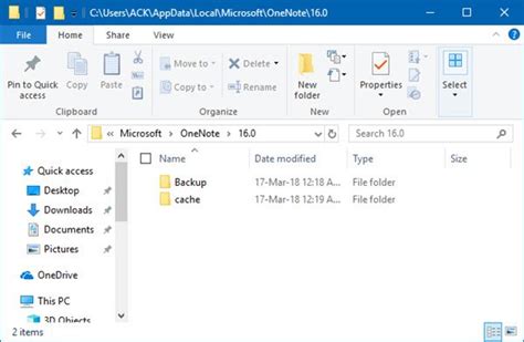 Image result for OneNote File Location