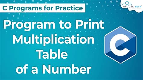 Image result for Multiplication Table of C Plus Plus