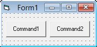 Image result for Command Button VB6
