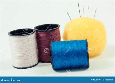 Image result for Spool of Thread and Needle