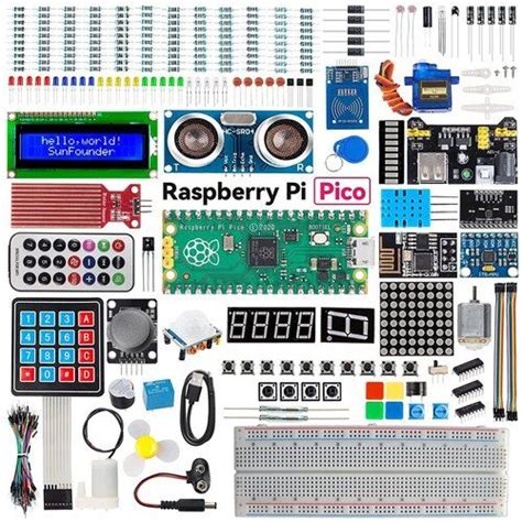 Image result for Raspberry Pi Pico Kit