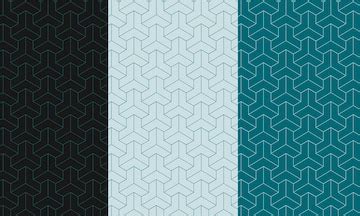 Image result for Geometric Patterns 3 Colors