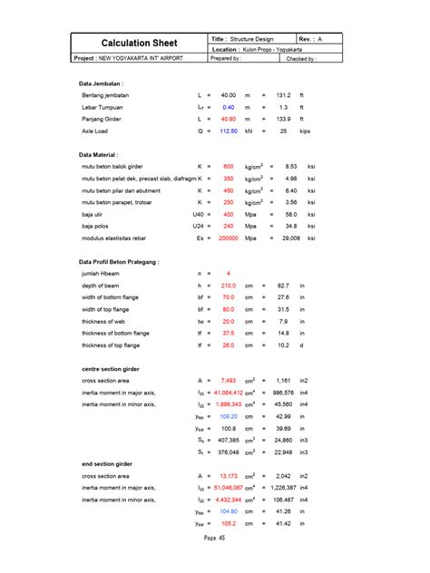 Image result for Engineering Calculation Sheet.pdf