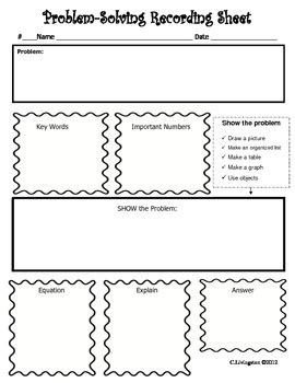 Image result for Get Self-Help Problem Solving Worksheet