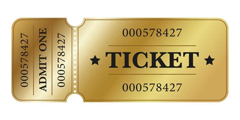 Image result for Gold Ticket
