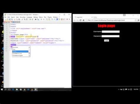 Image result for How to Access HTML Code in Notepad++