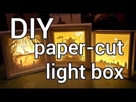 Toradh íomhá ar How to Make Light Box