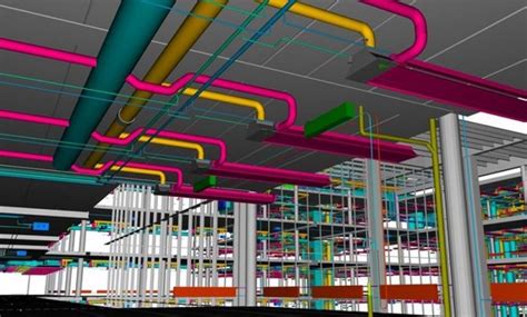 Toradh íomhá ar Revit MEP Example