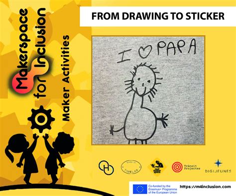 Image result for Sticker Drawing Example