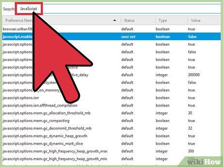 Image result for How to Enable JavaScript in Firefox Browser