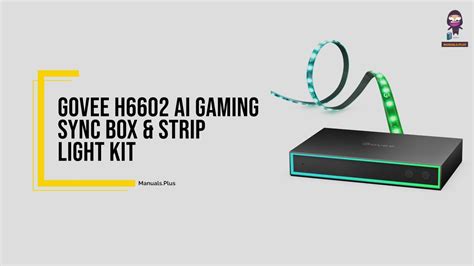 Govee H6602 AI Gaming Sync Box Kit User Manual | Installation Guide ...