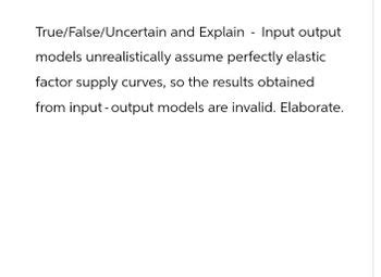 Toradh íomhá ar Logic Input/Output Models