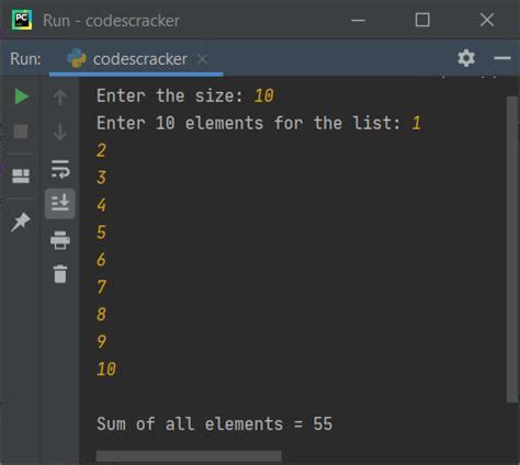 Image result for Python Sum List